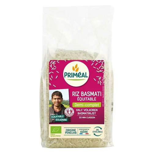 Riz basmati 1/2complet 500 g PRIMEAL