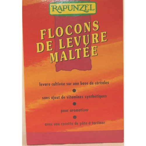 Flocons de levure maltée bio Rapunzel - 150 g