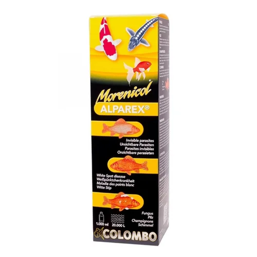 Traitement antiparasitaire Alparex COLOMBO - contenance 1L/20000L