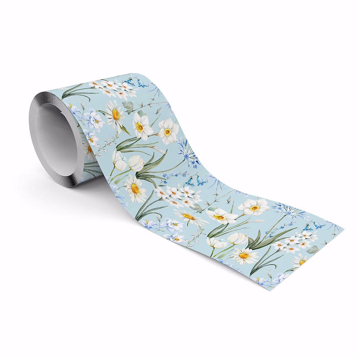 Bande Décorative auto-adhésif Pour Chambre Enfants FLEURS Feuilles Plantes 10cm x 300cm – Réf. PUOVSQTKY6536733791