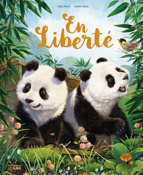 Livre "En liberté" aux Éditions Lito