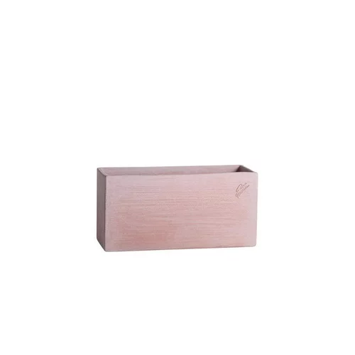 Bac rectangulaire en terre claire 40,5 L Poteries Goicoechea - 62 x 26 x 34 cm