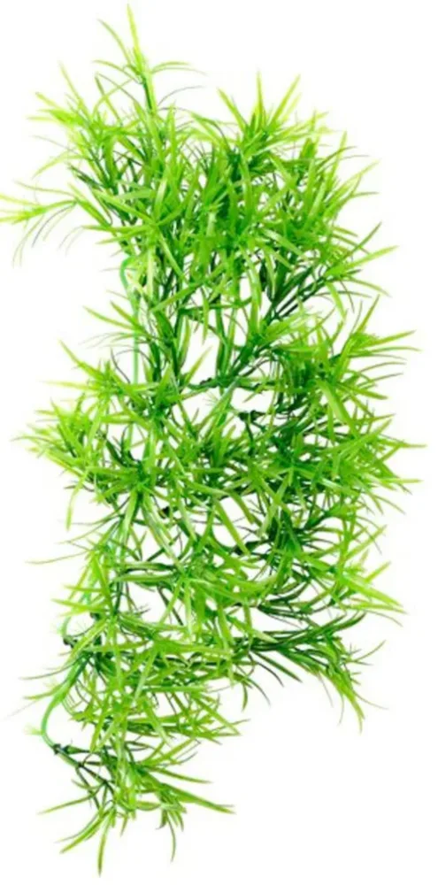 Plante grimpante artificielle pour terrarium coloris vert Hobby Tropica - Taille 37 cm