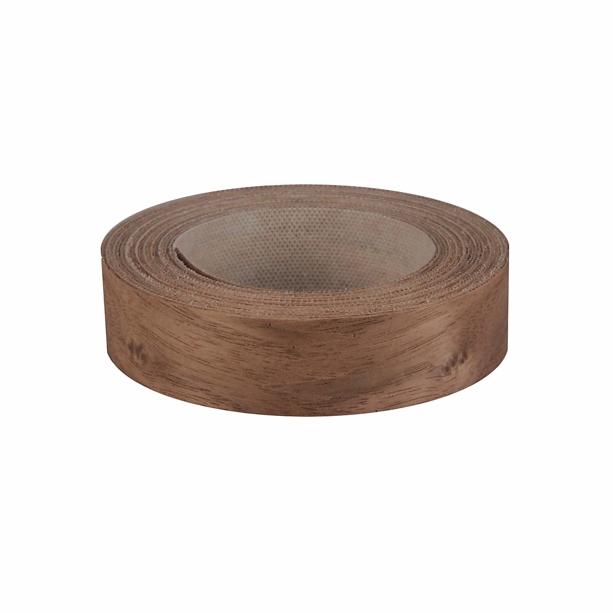 Plan de travail, crédence et fond de hotte – Bande de Chant Thermocollante en Noyer Véritable 23mm Longueur 20m