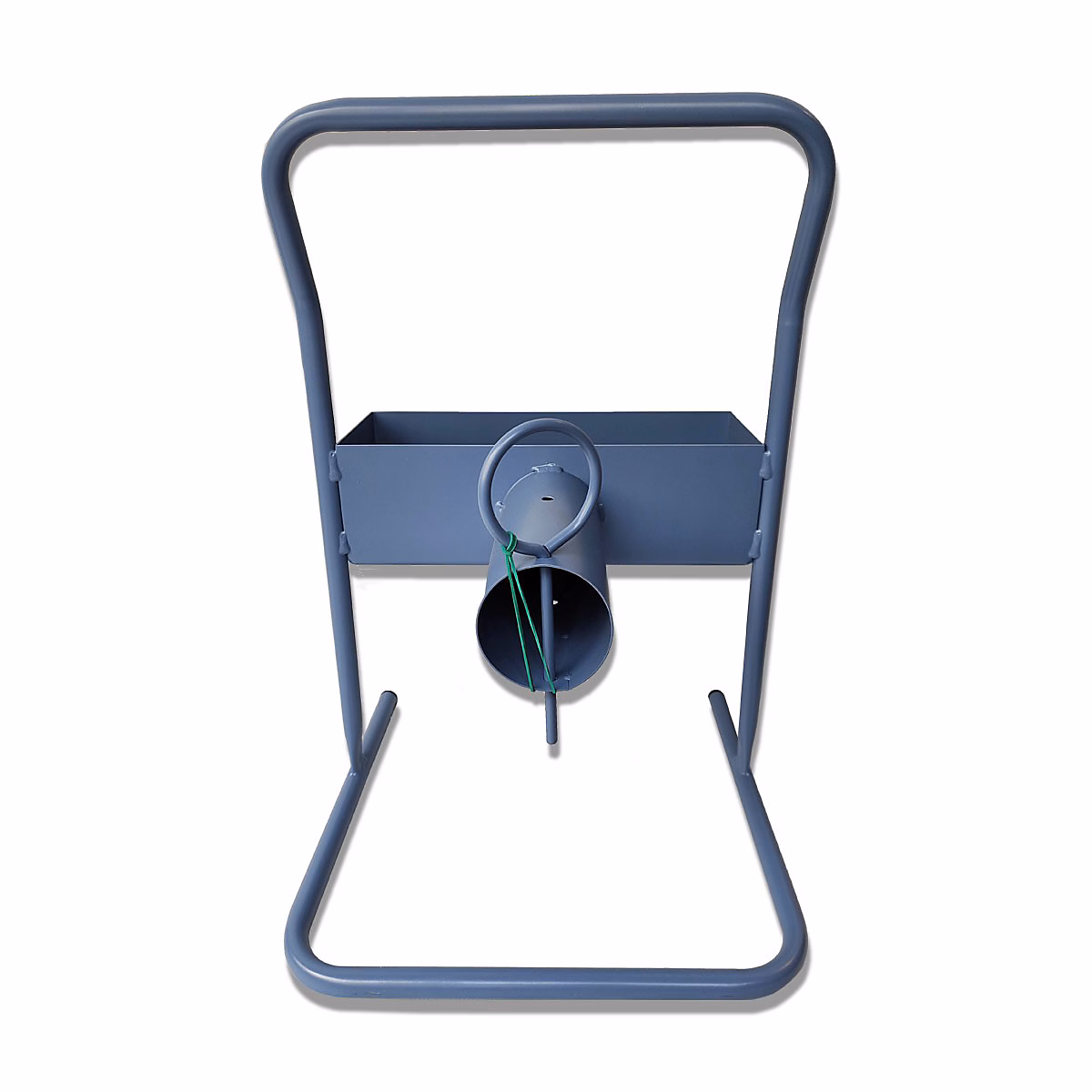 Dévidoir portable pour feuillard de 76mm de diamètre – Qualité PRO TECPLAST DV, Avec bac de rangement pour accessoires et outils