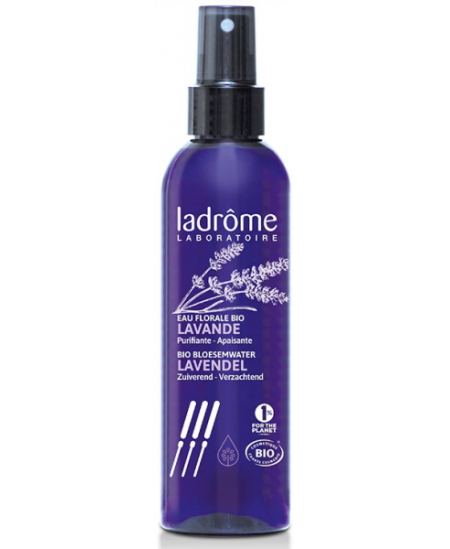 Ladrôme - Eau Florale Bio - Lavande - 200 Ml