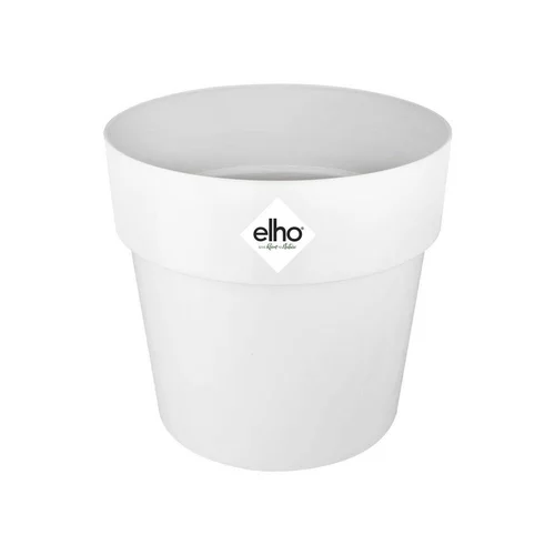 Cache-pot en polypropylène Elho B.for original rond blanc - Ø 14 cm