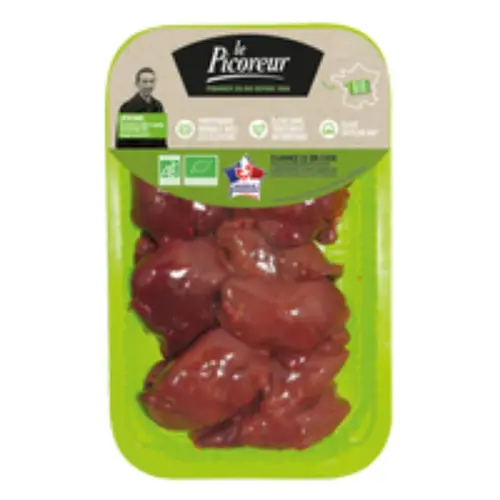 Foie de poulet Le Picoreur - prix au kg