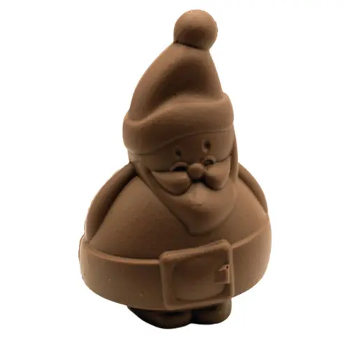 Père Noël garni chocolat au lait Chooc - 120 g