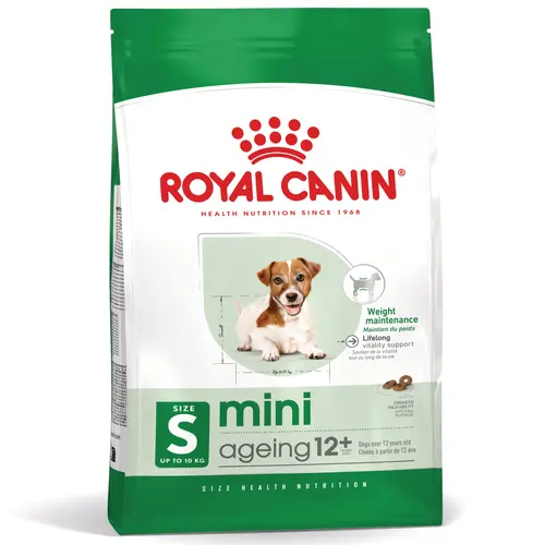 Croquettes pour chien senior de petite taille Royal Canin Mini Ageing 12+ - 3,5 kg