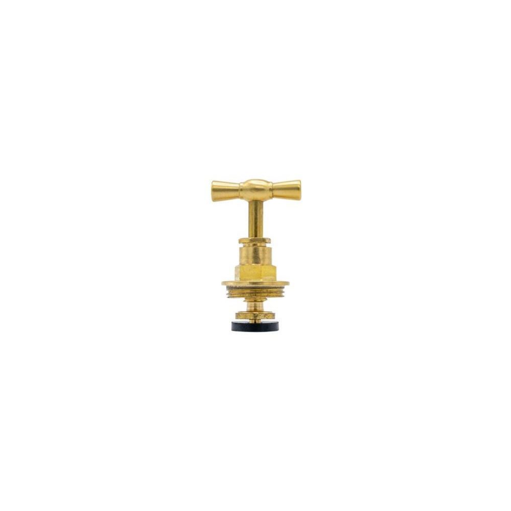 CENTRALE BRICO Valve décorative, mytube, diam.1,9 cm dorée – Matériel de jardin