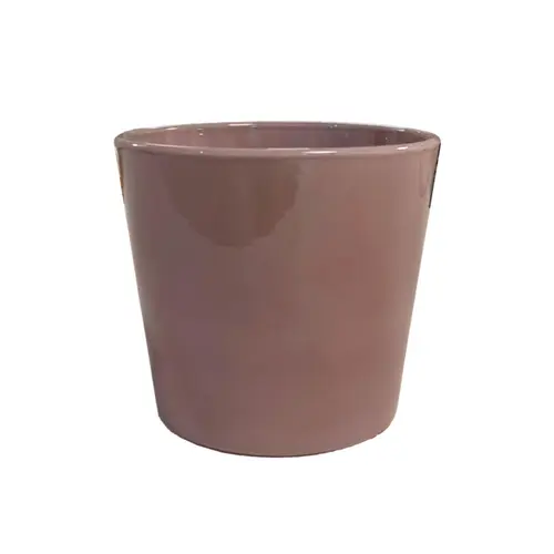 Cache-pot Fresh coloris rose en céramique - Ø 19,5 cm x 17 cm
