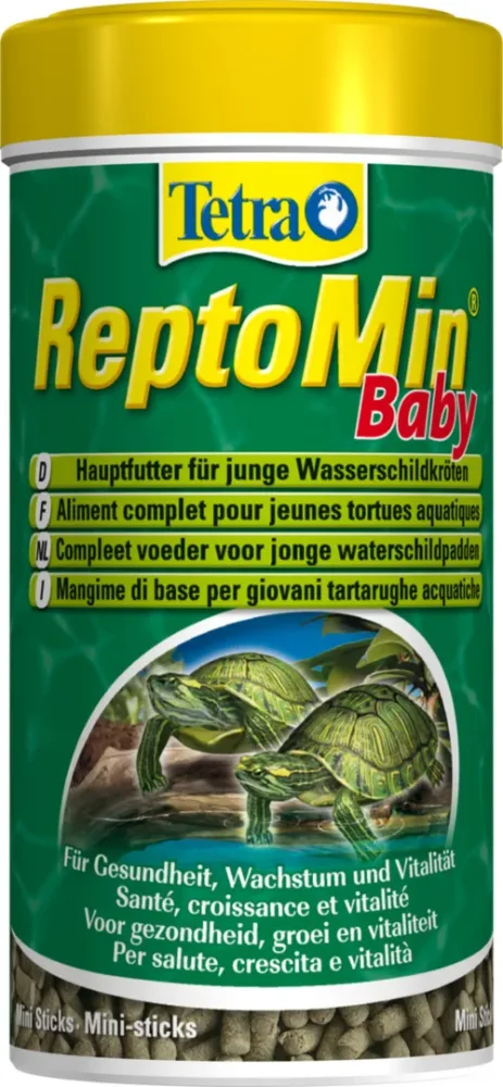 Aliment pour reptiles bébés, contenance 82g (250ml) - TETRA ReptoMin Baby