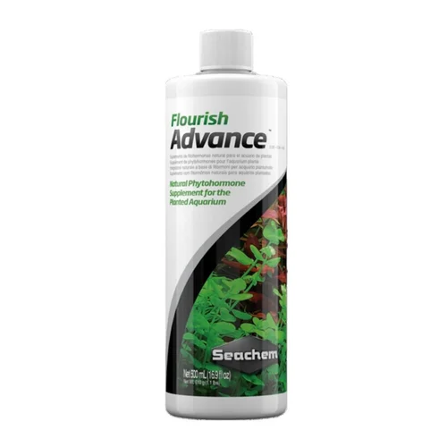 Engrais liquide enrichi en phytohormones SEACHEM Flourish Advance - 500ml