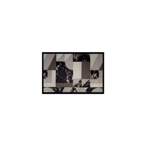Tapis absorbant imprimé Marbre Géo sweet sol - 40 X 60 cm