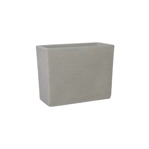 Muret mi-haut 115 L - 78 x 35 x 61 cm Beige