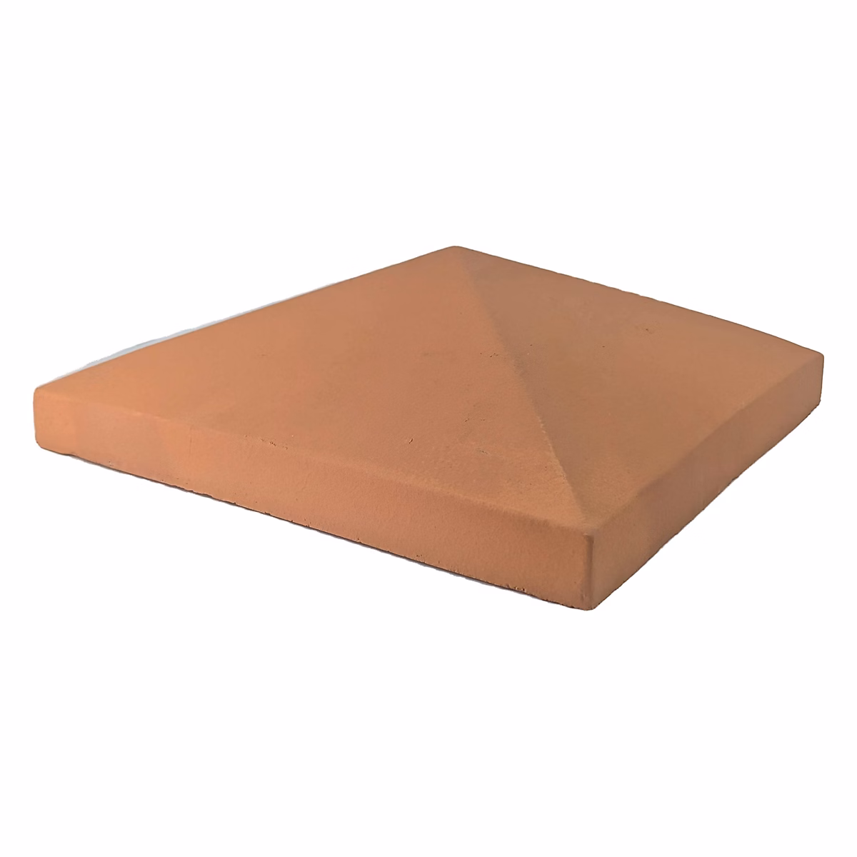 Chapeau Pilier 49 × 49 Pointe De Diamant – Rouge