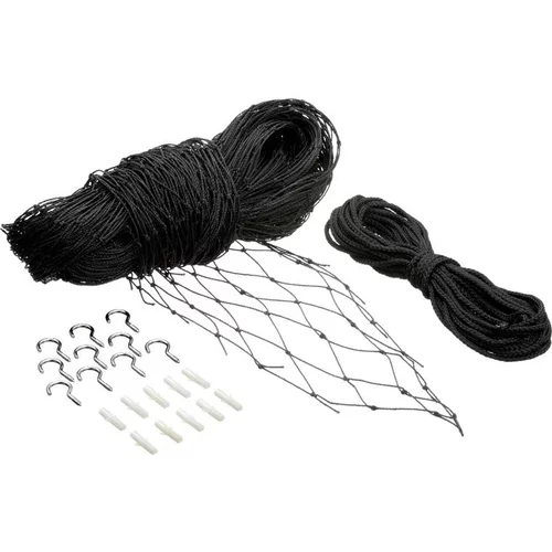 Filet de sécurité pour chat noir Flamingo - 2 x 3 m