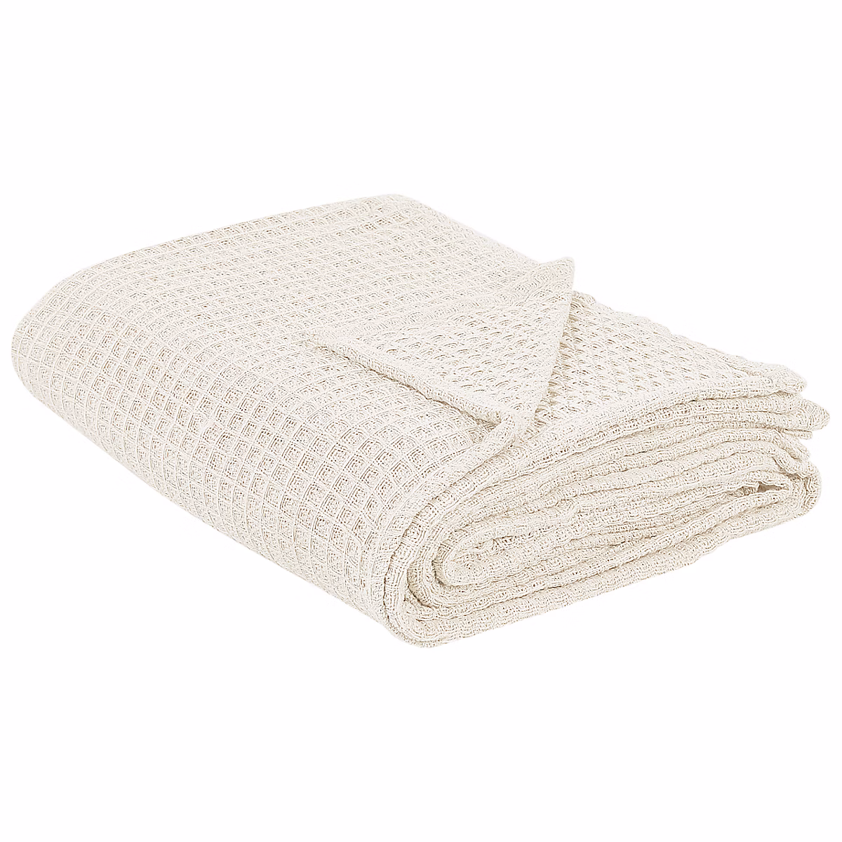 Couvre-lits CHAGYL Coton 200 × 220 cm Beige clair