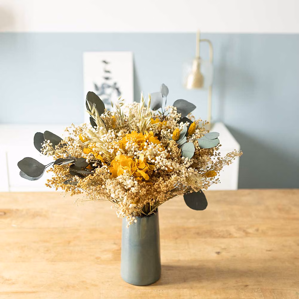 Bouquet de fleurs séchées L COLETTE – Réf. TLOPSJXZF3919526604