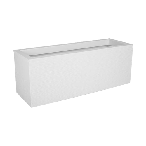 BALCONNIÈRE 59X19,5CM BLANC CÉRUSÉ EDA® GRAPHIT'UP
