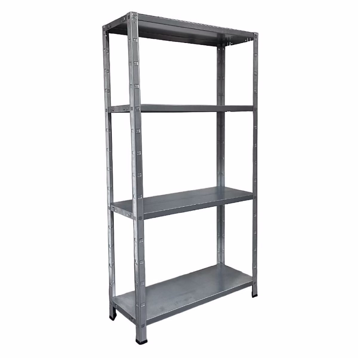 Étagère de garage en acier galvanisé H.180 x L.80 x P.35 cm Schulte Regalwelt Powermax – Réf. ACFQZSXGB6879106521