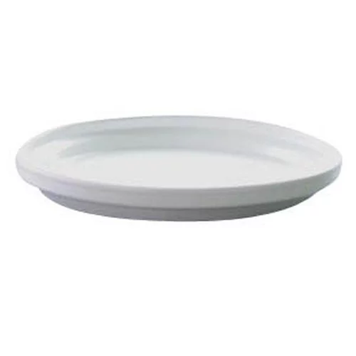 SOUCOUPE D.12 de coloris blanc mat