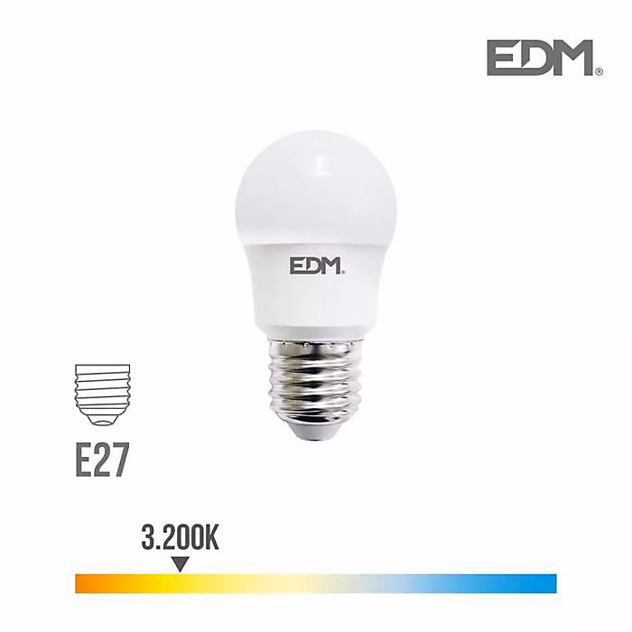 Ampoule LED E27 8 – 5W équivalen