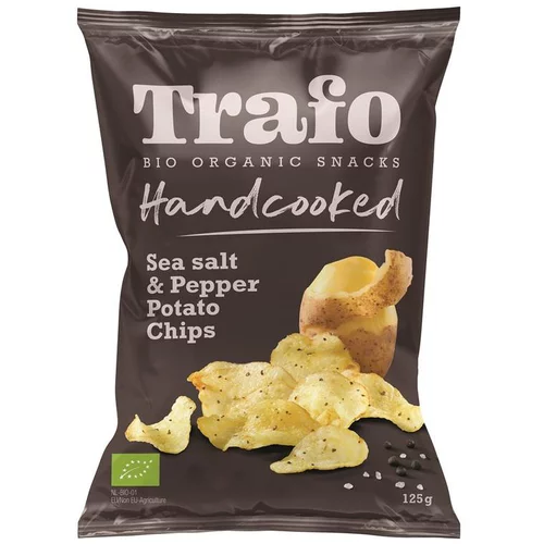 Chips à l’ancienne sel et poivre bio - 125 g