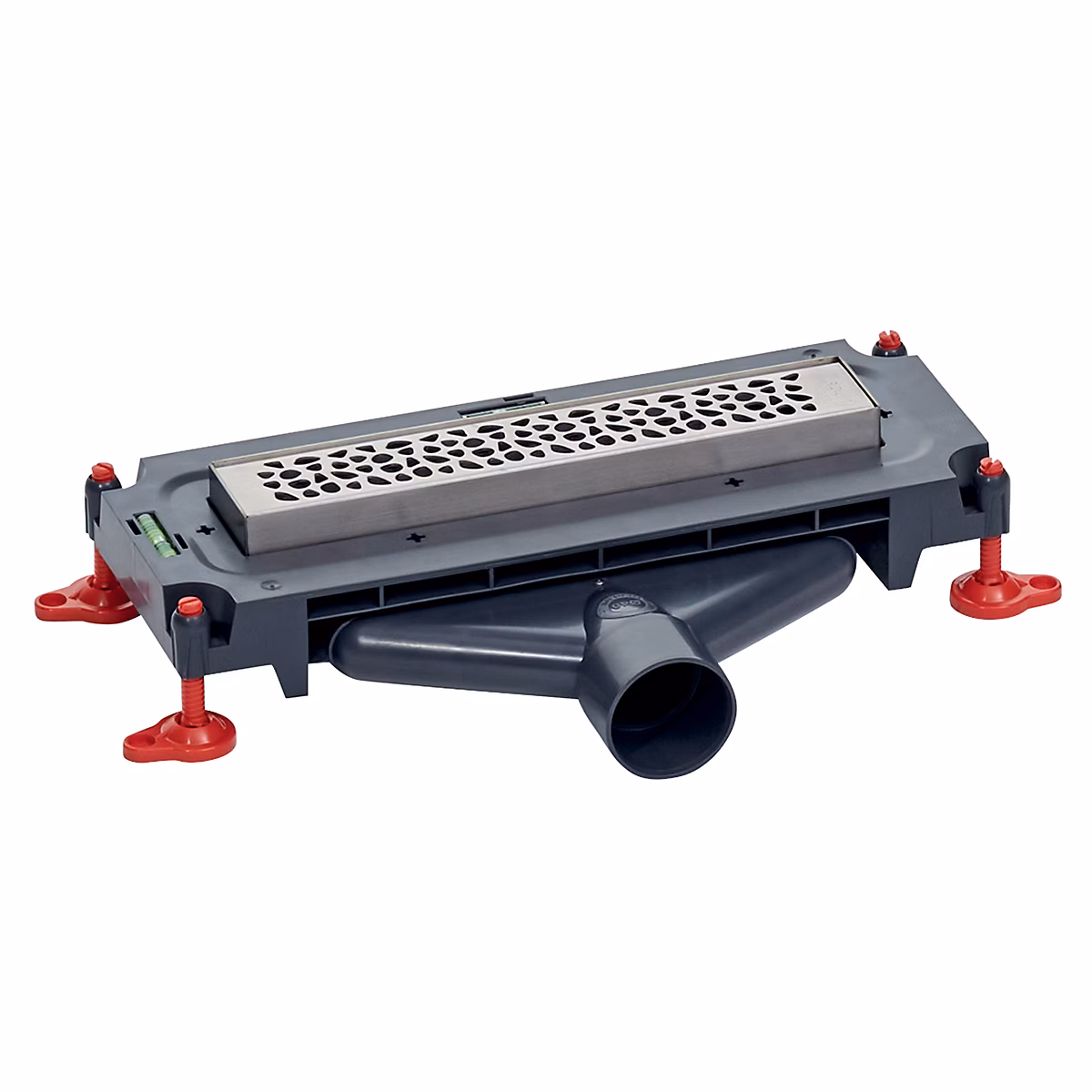 Caniveau de douche extraplat Wirquin So Line L.220 D40 – 288 mm