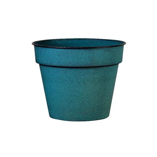 Pot horticole Reb bleu mat Ø 32 x H 28 cm