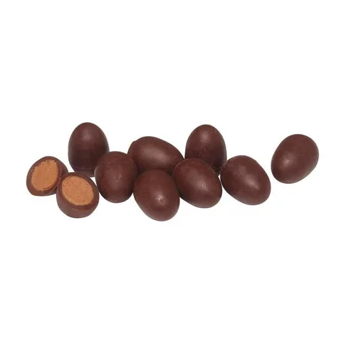 Œuf en chocolat noir cœur praliné bio Belledonne – prix au kg