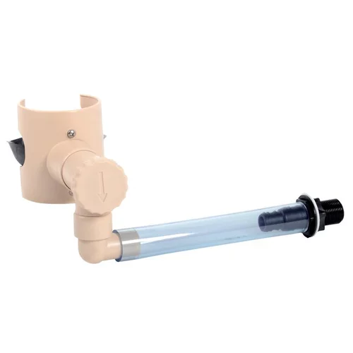 Kit Collecteur Capt’eau pour gouttière ronde couleur sable