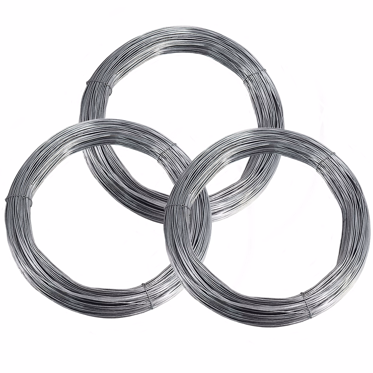 1 000 m de fil de tension de 2 – 5 mm pour clôture de protection Aquagart