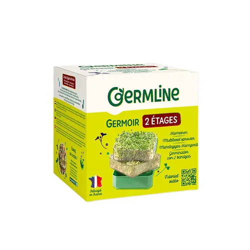 Germoir à deux étages