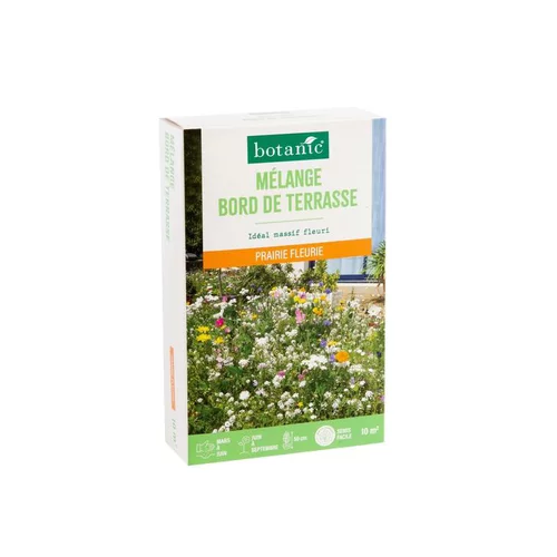 Mélange de graines pour bord de terrasse botanic® - graines à semer (10 m²)