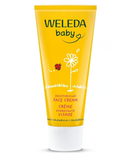 Weleda - Crème protectrice bébé visage au Calendula - 50 ml