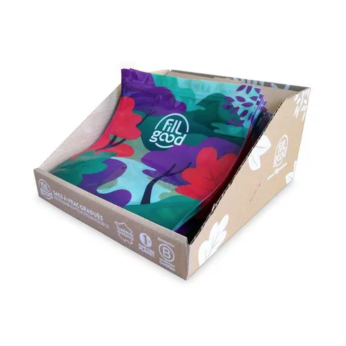 Sac à vrac zip Bio Gourmand Fillgood