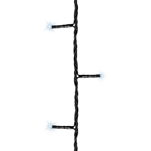 Guirlande lumineuse LED à lumière fixe blanc froid à piles - 7,1 m