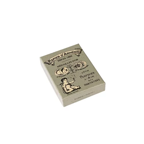 Coffret Vintage Tradition : 6 carnets Papier d’Arménie®