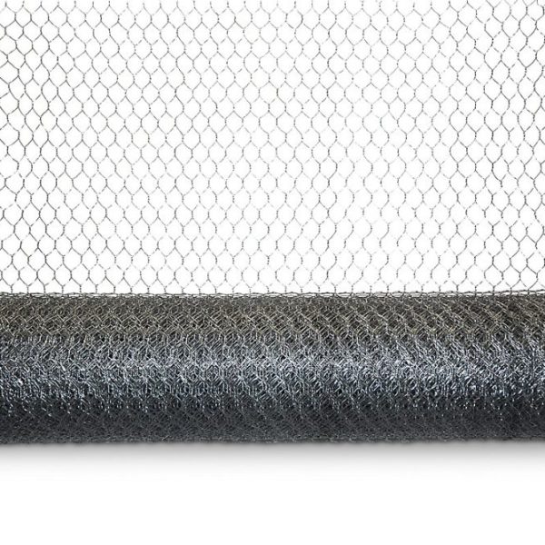Grillage triple torsion Blooma maille 13 × 13 mm galva 5 x h.1 m