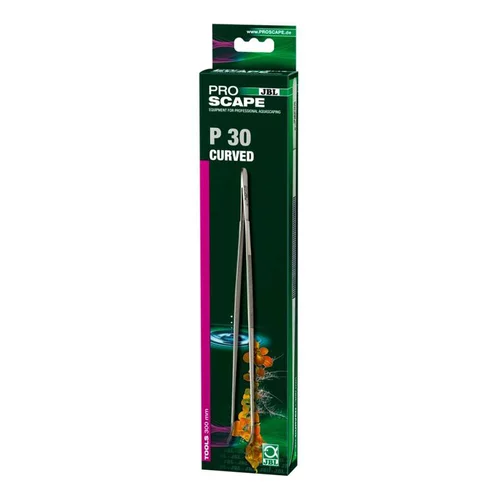 Pince angulaire pour aquascaping coloris argent JBL ProScape – 30 cm