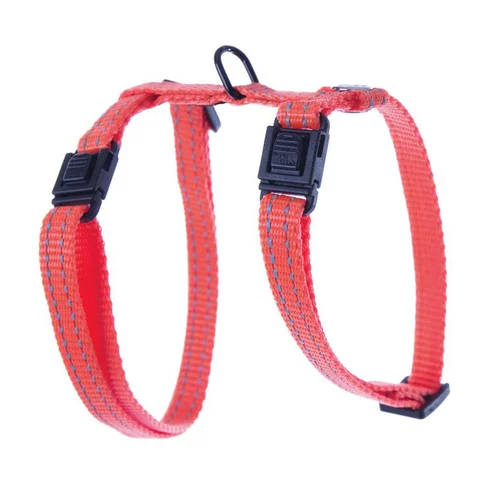 Harnais pour chien réglable orange Martin Sellier Flash - 35/50 cm