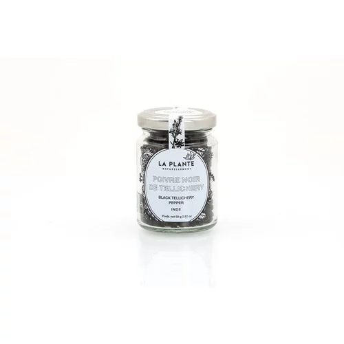 Poivre noir de Tellichery 50 g