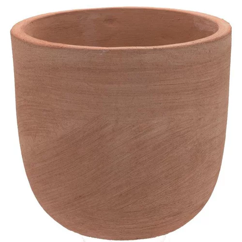 Pot Moderne rond en terre cuite Ø 19 x H 19 cm