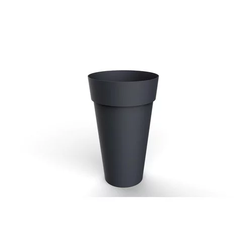 Vase haut Toscane XXL Gris anthracite D48 x H80