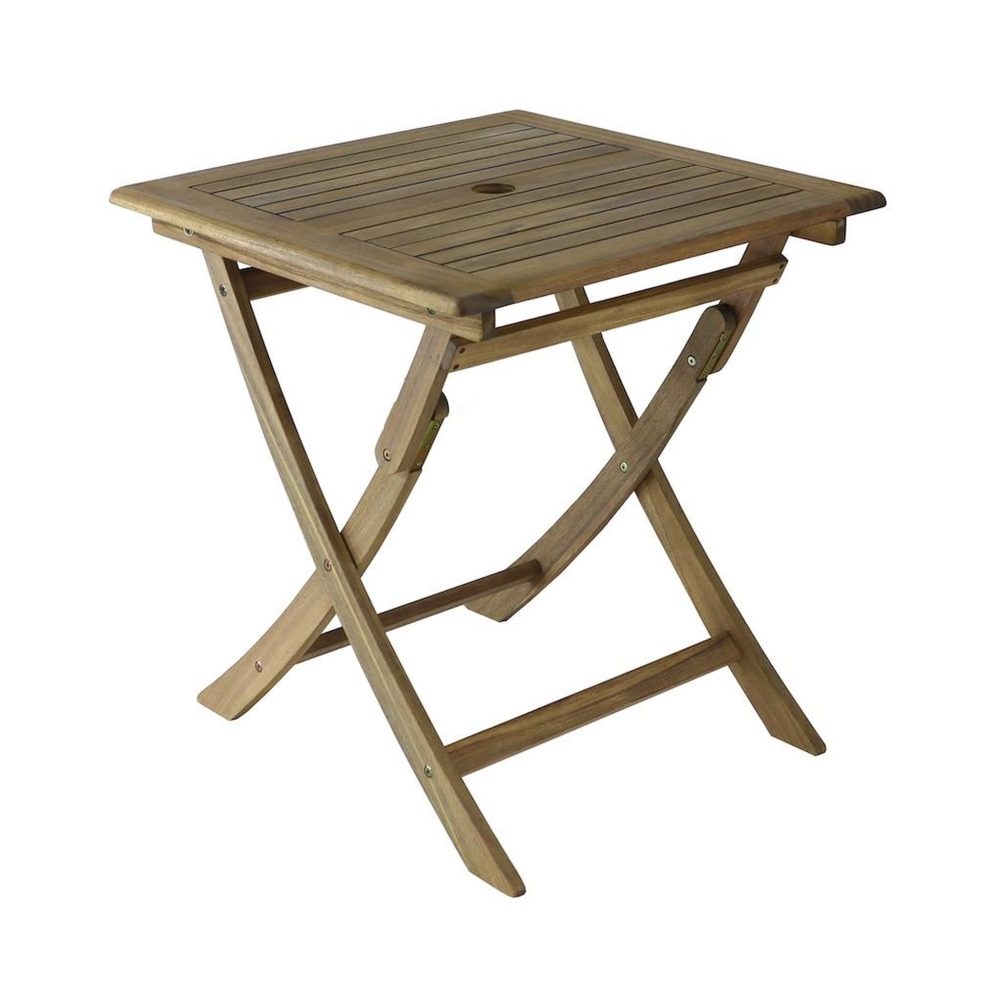 Proloisirs Table pliante SOPHIE - Acacia FSC 100%