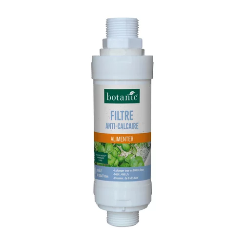 Filtre anti-calcaire Ø 20 x 27 mm botanic® - Arrosage goutte à goutte