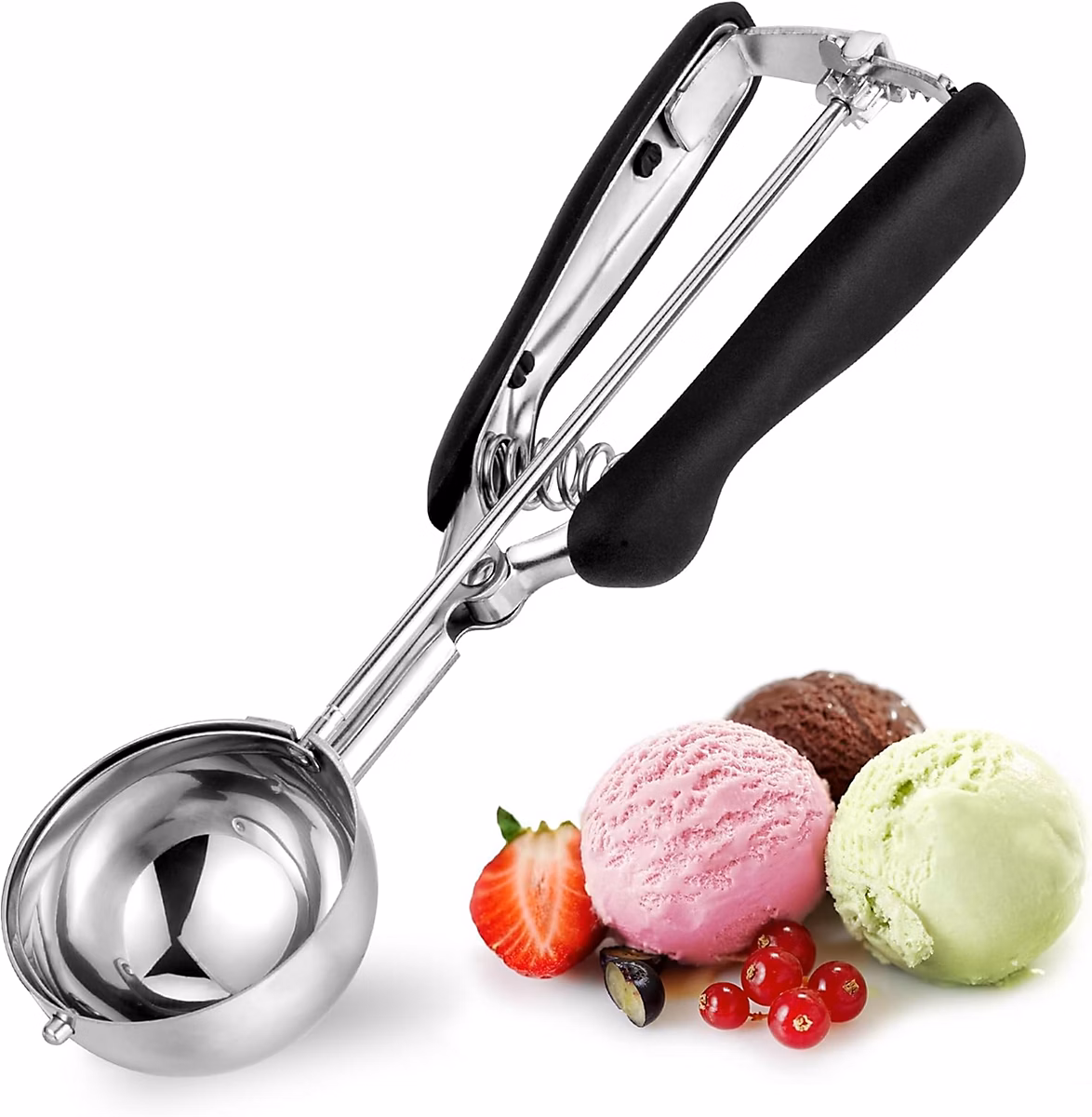 Cuillère à glace multifonction en acier inoxydable – Réf. HXXTVFNQA8970980289