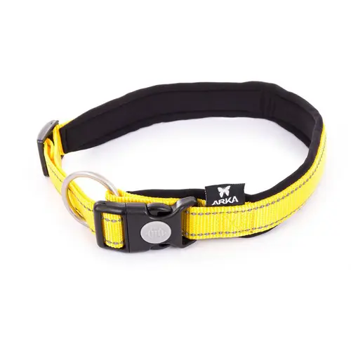 Collier neo+ jaune 2 x 40-45 cm